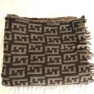 Authentic Fendi Muffler